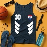Netherlands Soccer Dutch Football 10 Tank Top thumb 4