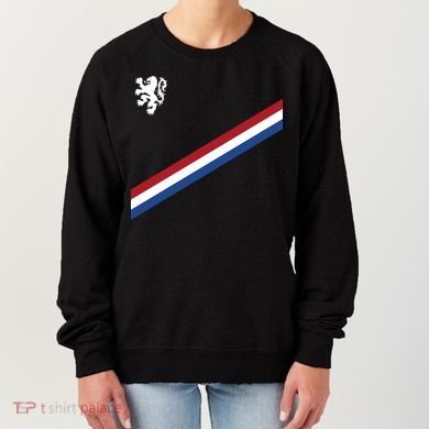 Netherlands Soccer Dutch Logo Flag Women's Sweatshirt