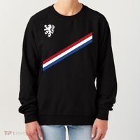 Netherlands Soccer Dutch Logo Flag Women's Sweatshirt thumb 0
