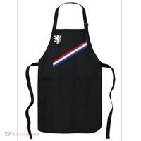 Netherlands Soccer Dutch Logo Flag Apron thumb 0