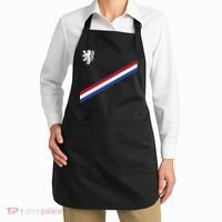 Netherlands Soccer Dutch Logo Flag Apron thumb 2