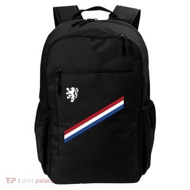 Netherlands Soccer Dutch Logo Flag Backpack