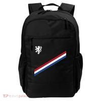 Netherlands Soccer Dutch Logo Flag Backpack thumb 0
