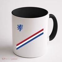 Netherlands Soccer Dutch Logo Flag Coffee Mug thumb 1