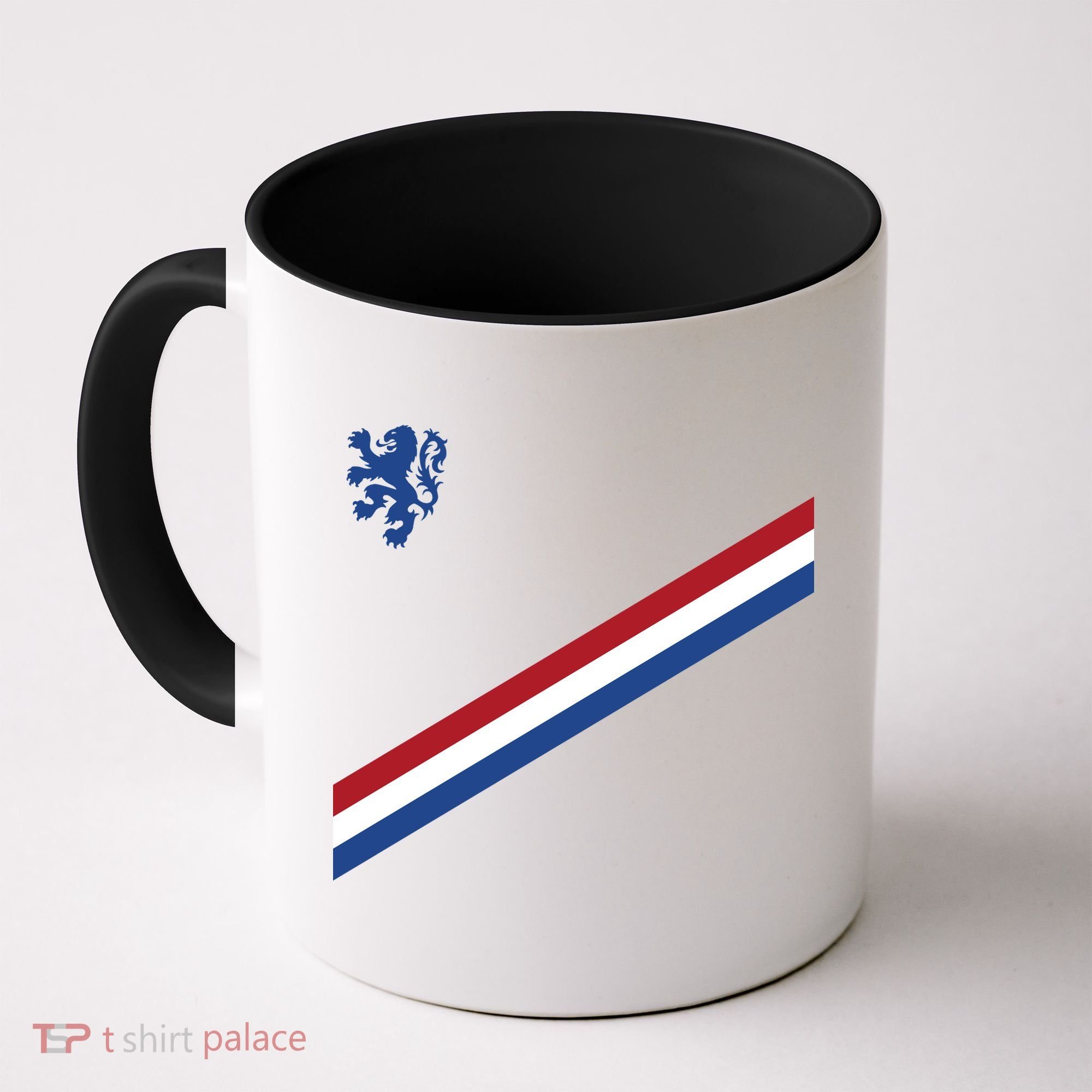 Netherlands Soccer Dutch Logo Flag Coffee Mug