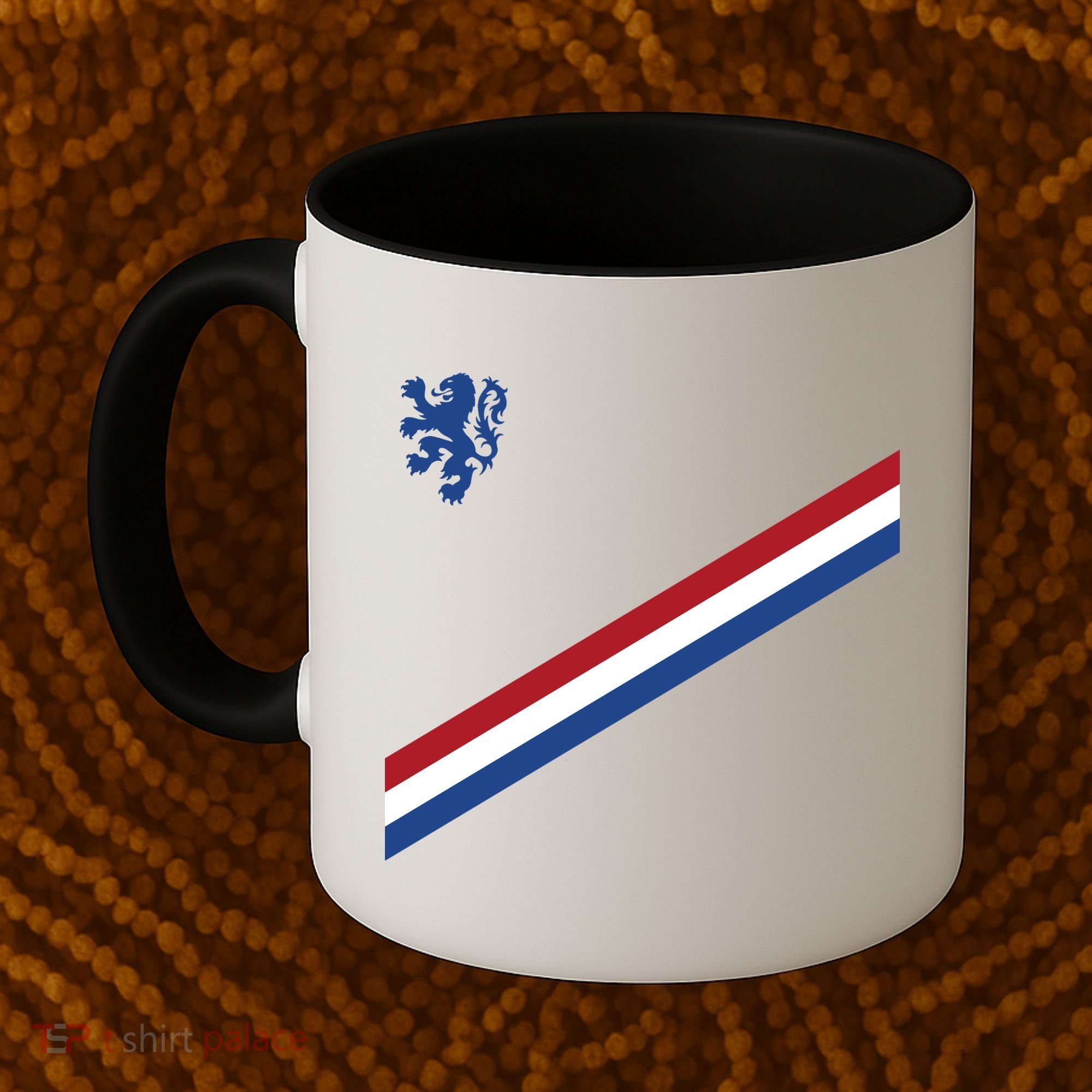 Netherlands Soccer Dutch Logo Flag Coffee Mug
