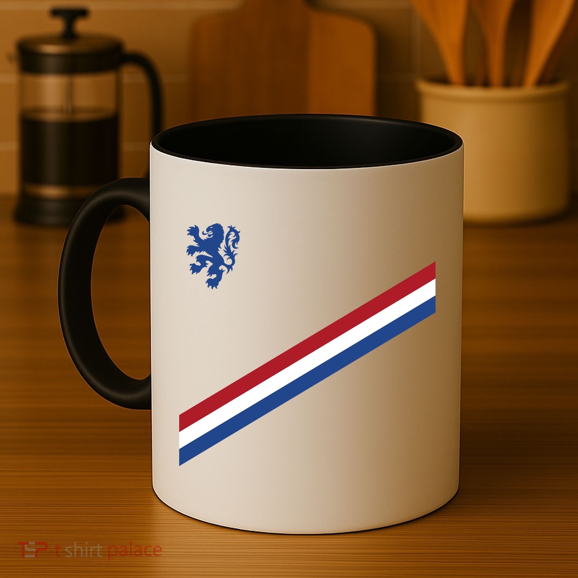 Netherlands Soccer Dutch Logo Flag Coffee Mug