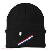 Netherlands Soccer Dutch Logo Flag Beanie thumb 0
