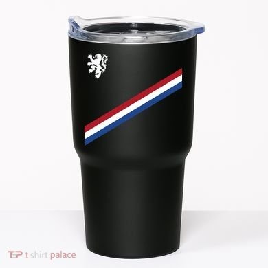Netherlands Soccer Dutch Logo Flag Tumbler