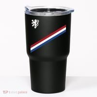 Netherlands Soccer Dutch Logo Flag Tumbler thumb 0