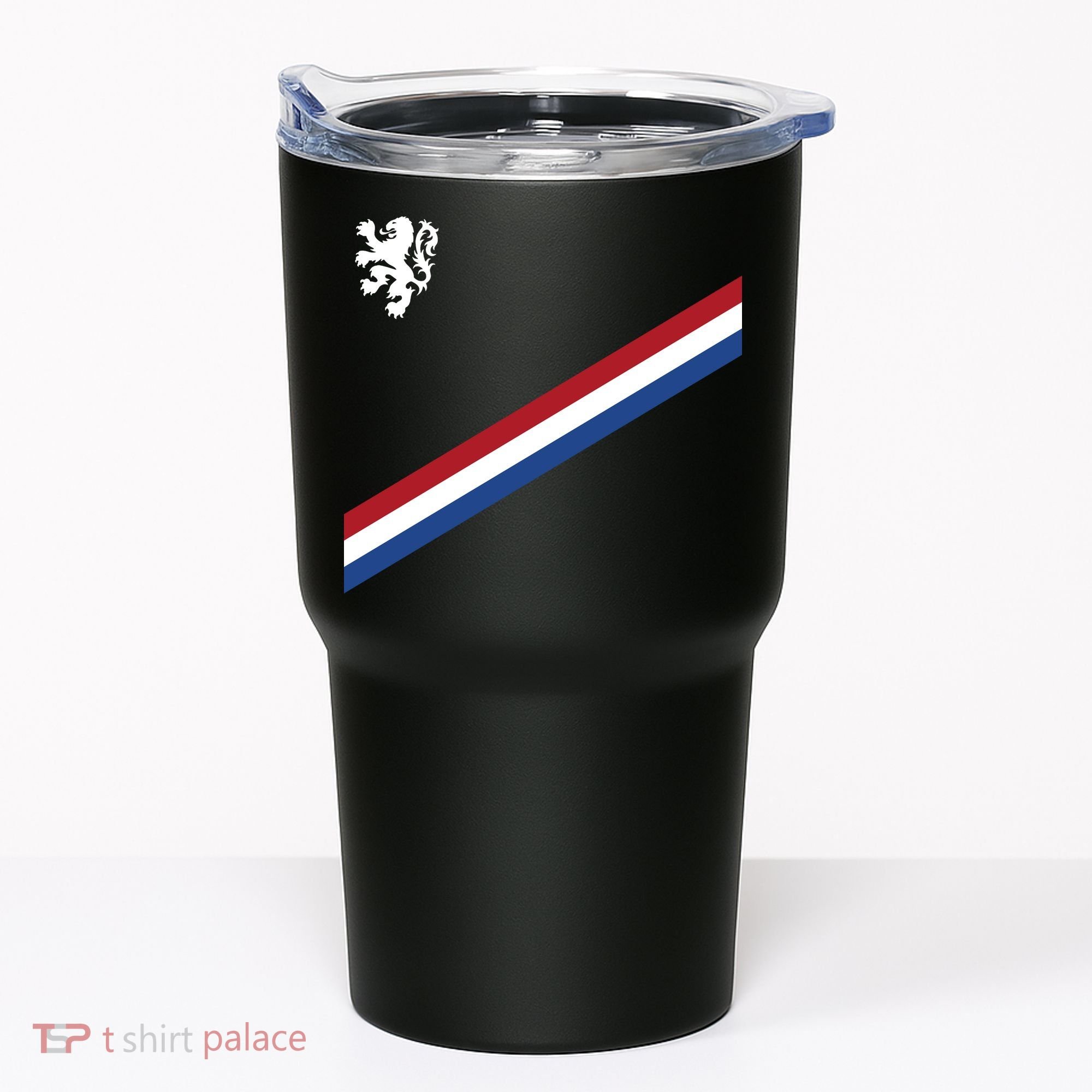 Netherlands Soccer Dutch Logo Flag Tumbler