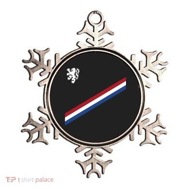 Netherlands Soccer Dutch Logo Flag Ornament