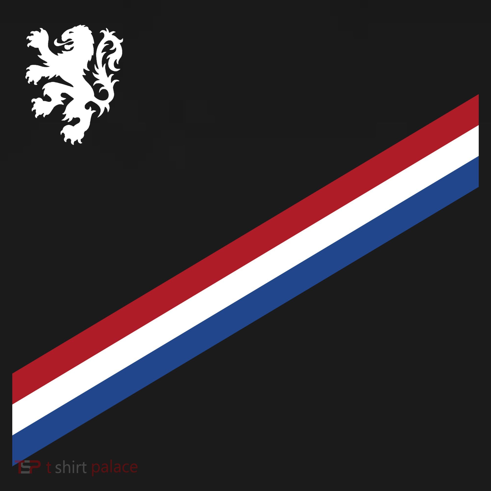 Netherlands Soccer Dutch Logo Flag Ornament