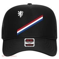 Netherlands Soccer Dutch Logo Flag Hat thumb 0