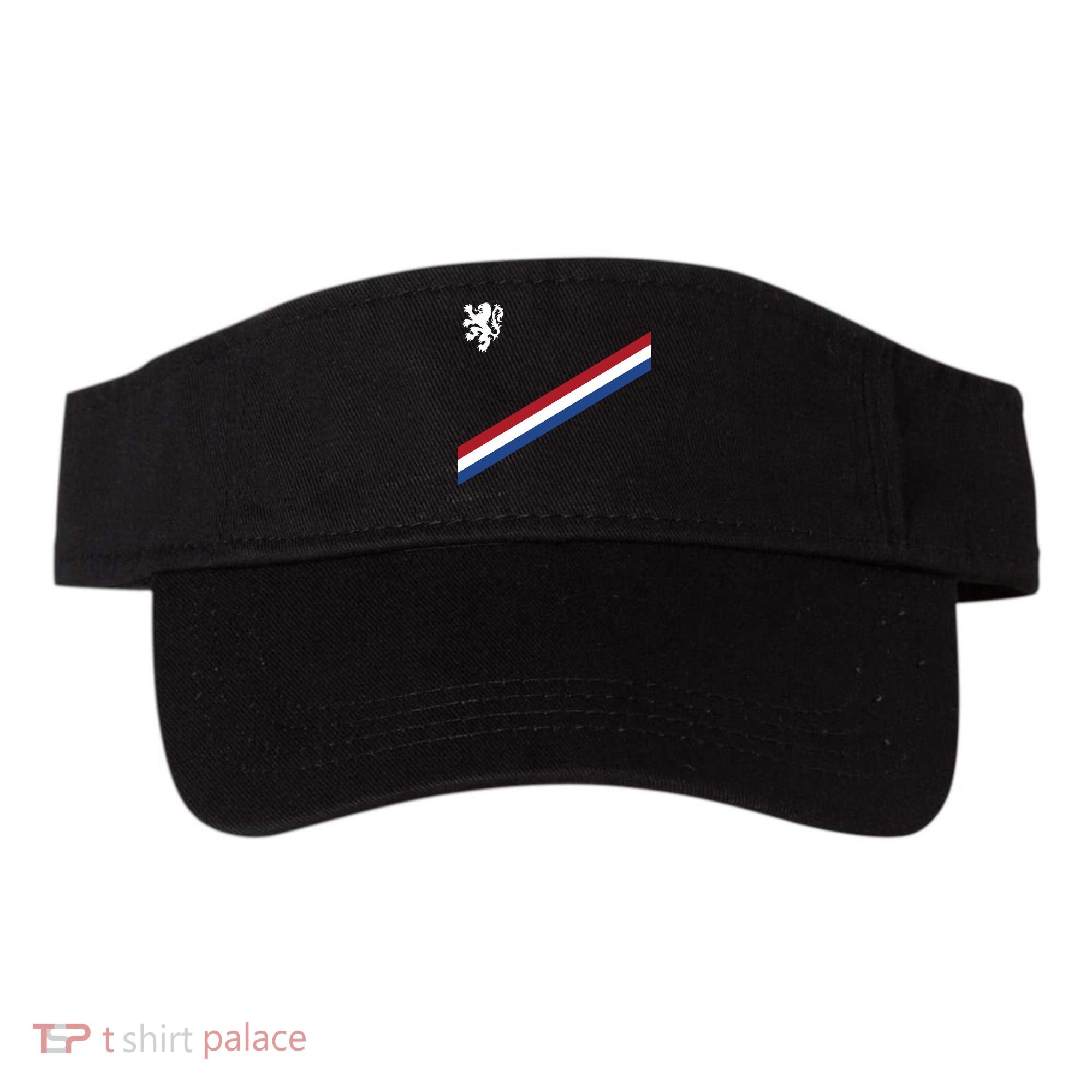 Netherlands Soccer Dutch Logo Flag Visor