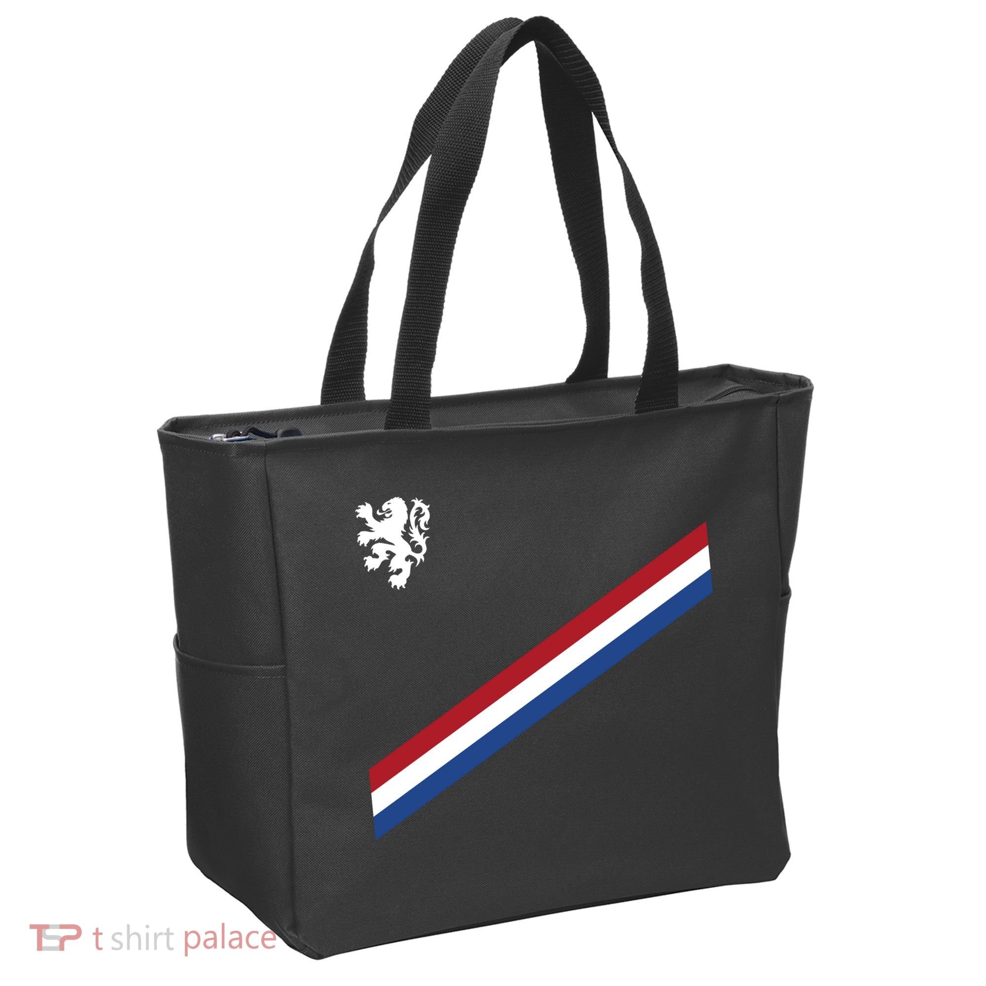 Netherlands Soccer Dutch Logo Flag Tote Bag