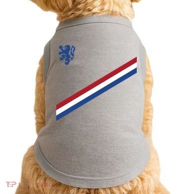Netherlands Soccer Dutch Logo Flag Doggie Tank