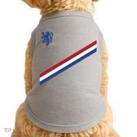Netherlands Soccer Dutch Logo Flag Doggie Tank thumb 0