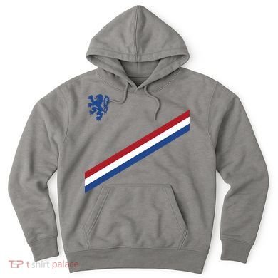 Netherlands Soccer Dutch Logo Flag Hoodie