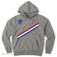 Netherlands Soccer Dutch Logo Flag Hoodie thumb 0