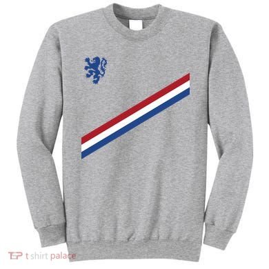 Netherlands Soccer Dutch Logo Flag Sweatshirt