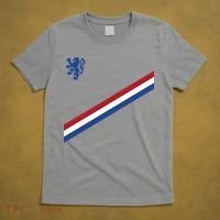 Netherlands Soccer Dutch Logo Flag T-Shirt thumb 5