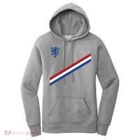 Netherlands Soccer Dutch Logo Flag Women's Hoodie thumb 0