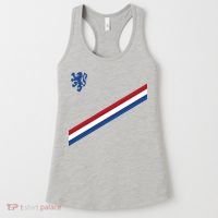 Netherlands Soccer Dutch Logo Flag Women's Tank Top thumb 0