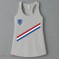 Netherlands Soccer Dutch Logo Flag Women's Tank Top thumb 3