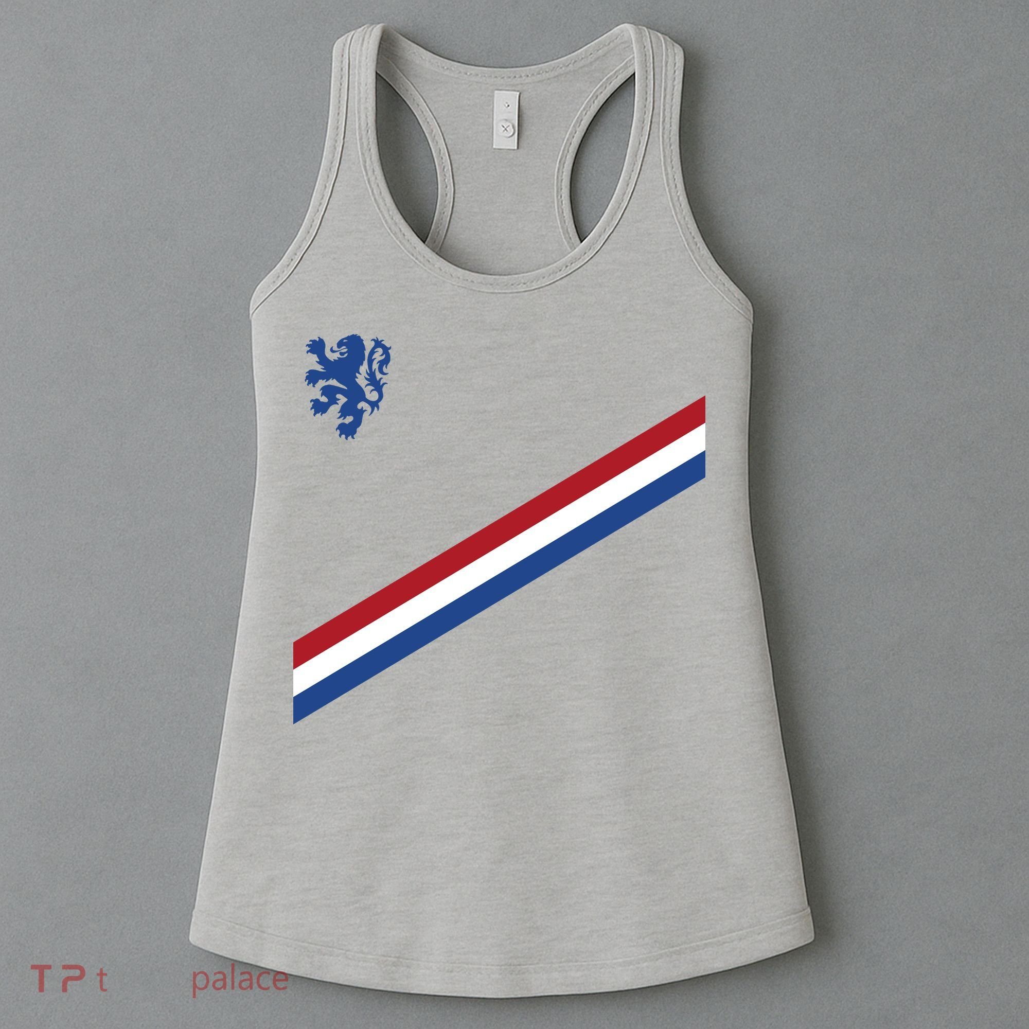 Netherlands Soccer Dutch Logo Flag Women's Tank Top