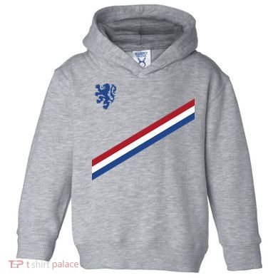 Netherlands Soccer Dutch Logo Flag Toddler Hoodie