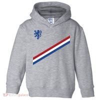 Netherlands Soccer Dutch Logo Flag Toddler Hoodie thumb 0