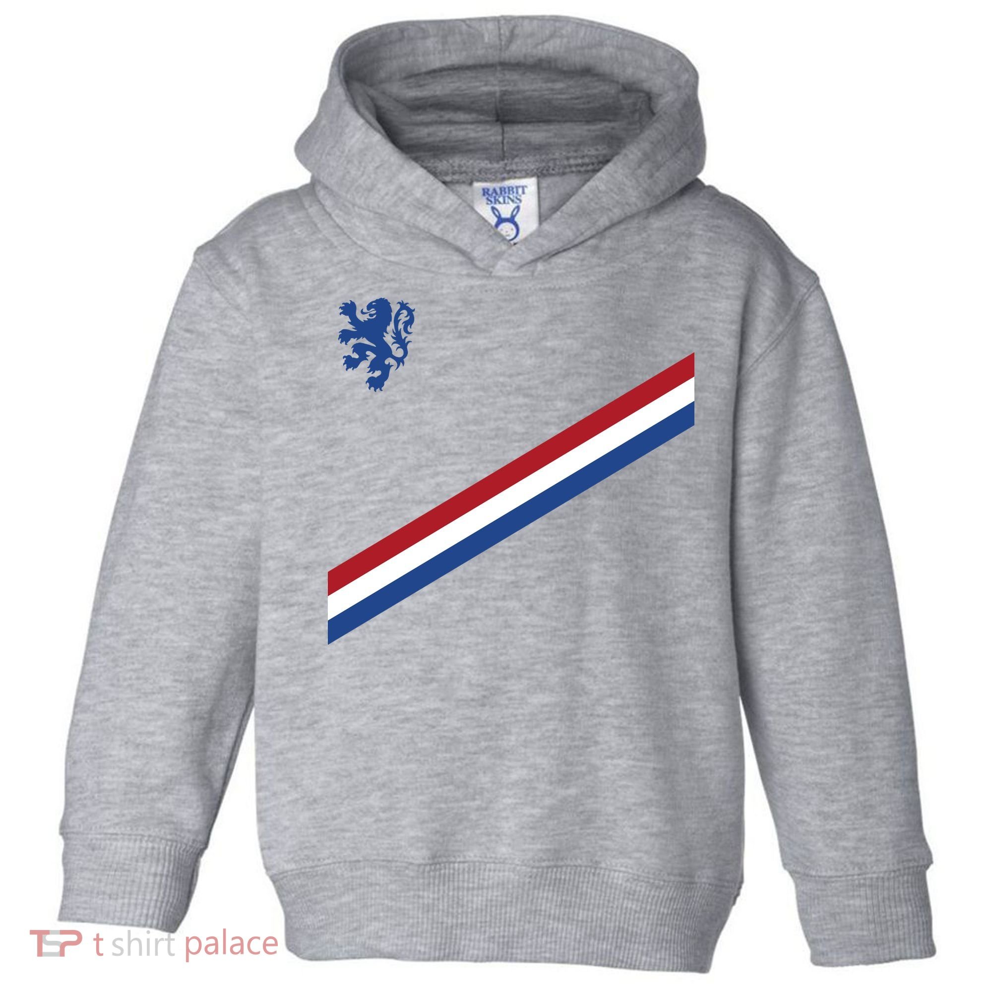Netherlands Soccer Dutch Logo Flag Toddler Hoodie