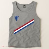Netherlands Soccer Dutch Logo Flag Tank Top thumb 2