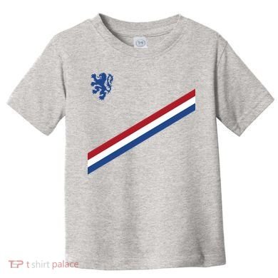 Netherlands Soccer Dutch Logo Flag Toddler T-Shirt