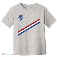 Netherlands Soccer Dutch Logo Flag Toddler T-Shirt thumb 0