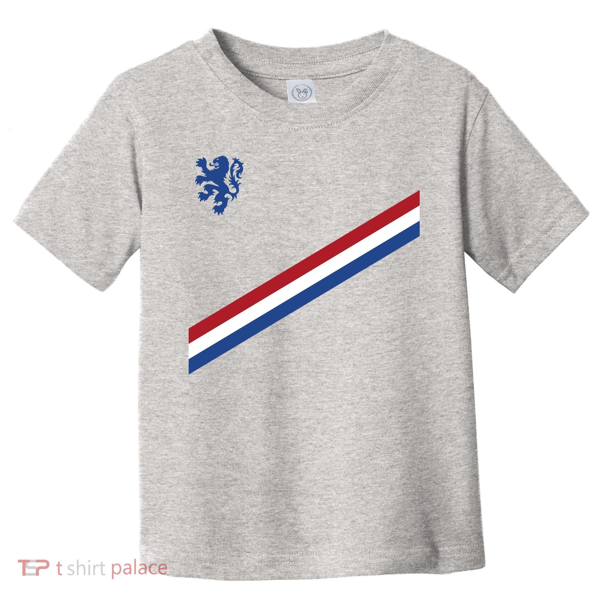 Netherlands Soccer Dutch Logo Flag Toddler T-Shirt