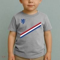 Netherlands Soccer Dutch Logo Flag Toddler T-Shirt thumb 2