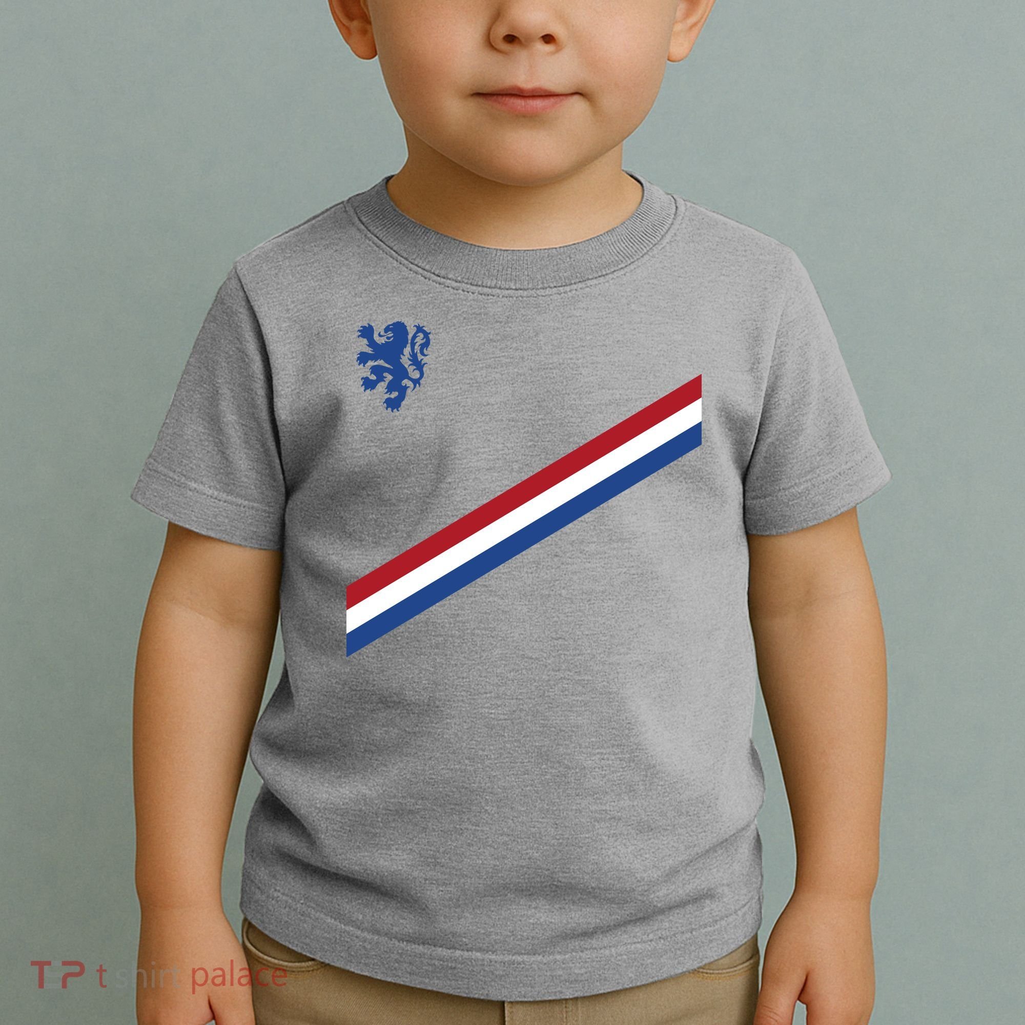 Netherlands Soccer Dutch Logo Flag Toddler T-Shirt