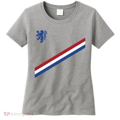 Netherlands Soccer Dutch Logo Flag Women's T-Shirt