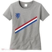 Netherlands Soccer Dutch Logo Flag Women's T-Shirt thumb 0