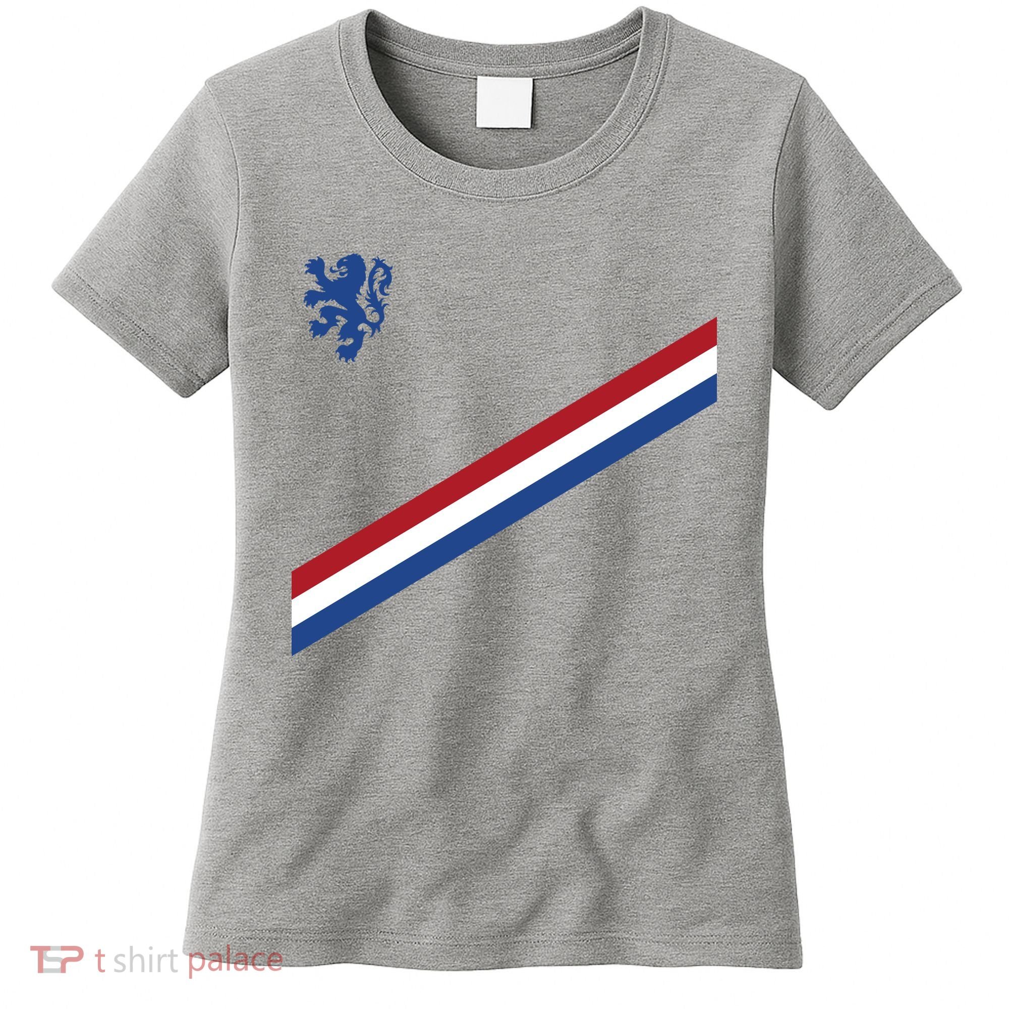 Netherlands Soccer Dutch Logo Flag Women's T-Shirt