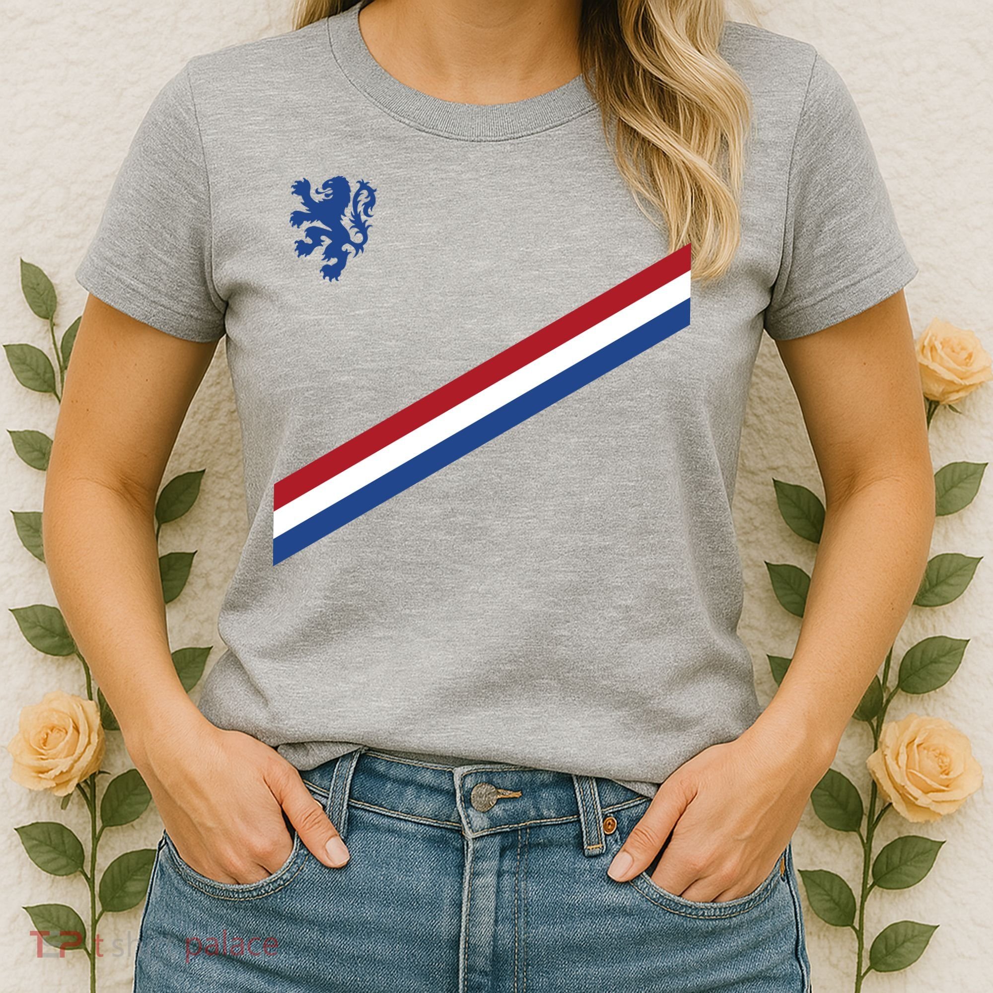 Netherlands Soccer Dutch Logo Flag Women's T-Shirt