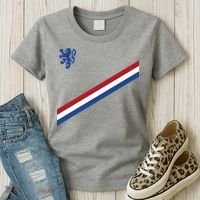 Netherlands Soccer Dutch Logo Flag Women's T-Shirt thumb 3