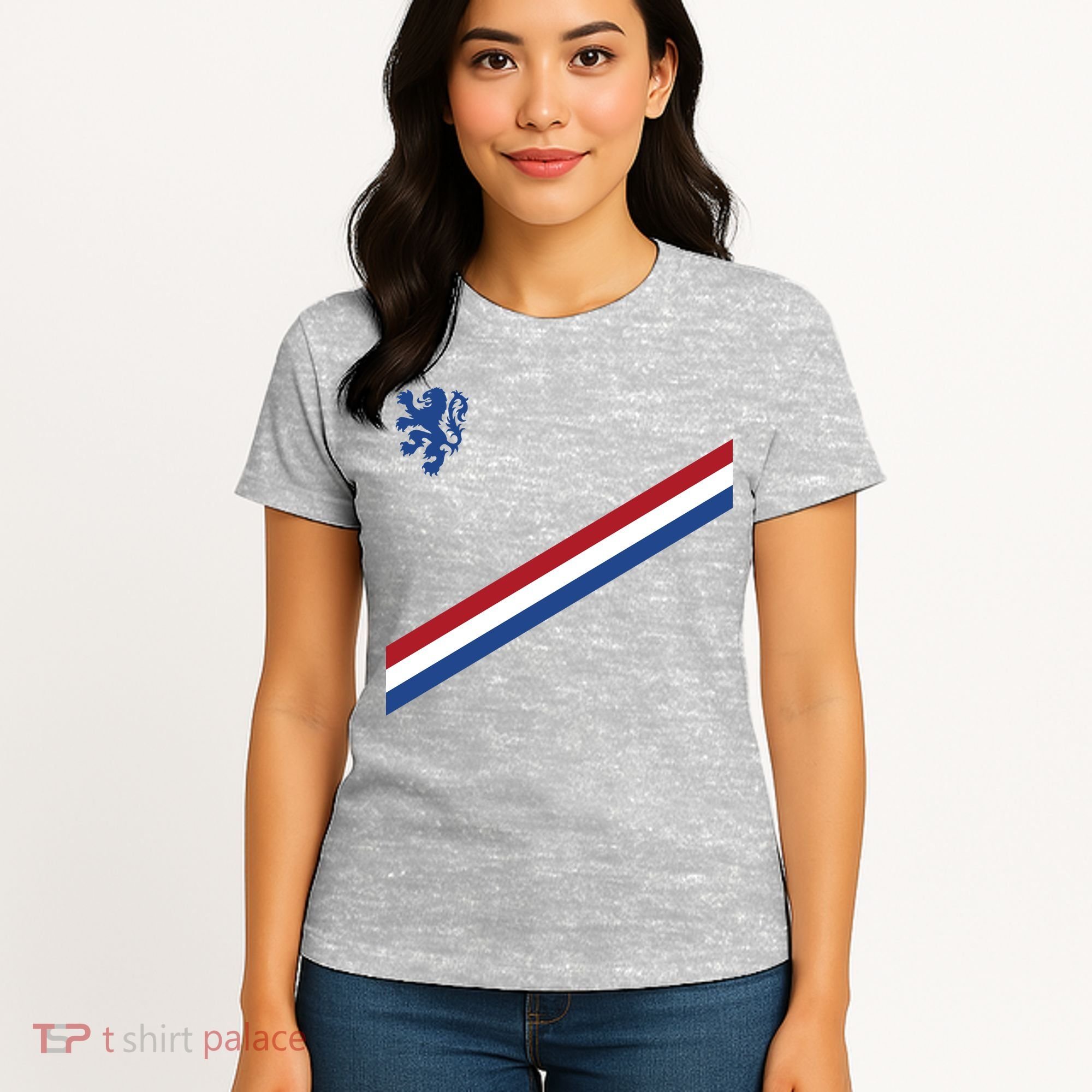 Netherlands Soccer Dutch Logo Flag Women's T-Shirt