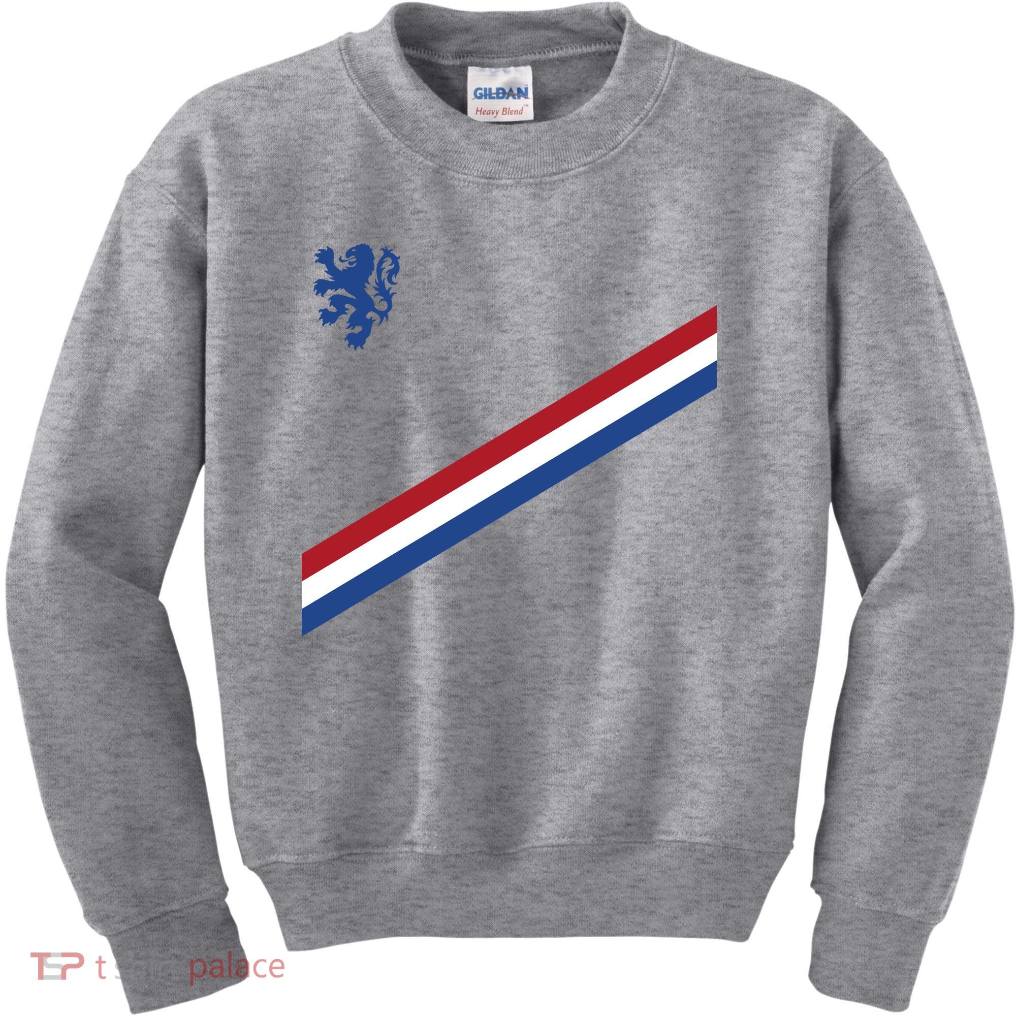 Netherlands Soccer Dutch Logo Flag Kids Sweatshirt