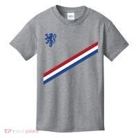 Netherlands Soccer Dutch Logo Flag Kids T-Shirt thumb 0