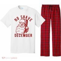 No Shave December Santa Claus Funny Holiday Pajama Set thumb 0
