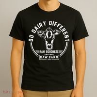 Nicole Shanahan Do Dairy Different Raw Goodness Raw Farm T-Shirt thumb 3