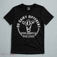 Nicole Shanahan Do Dairy Different Raw Goodness Raw Farm T-Shirt thumb 5